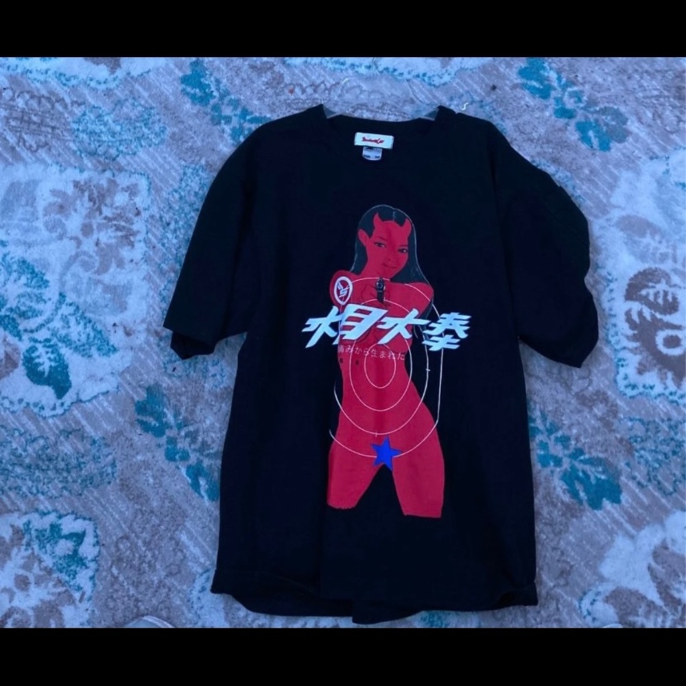 Sicko shooter tee size medium